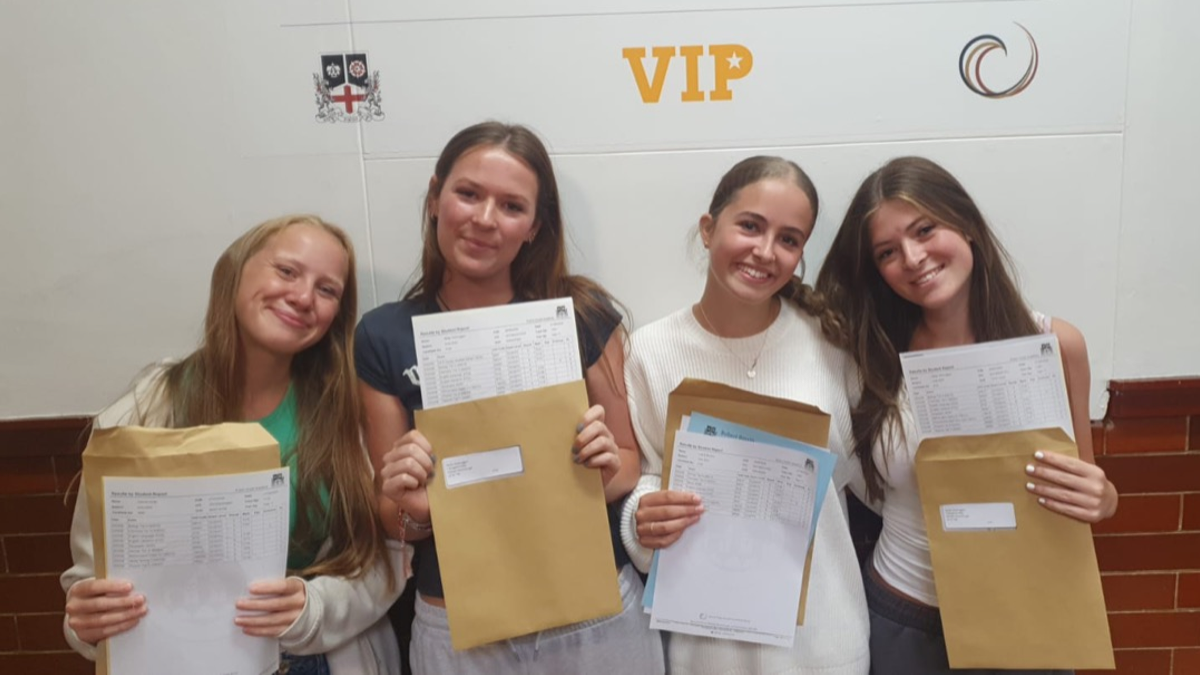 Header image for Robert Smyth Academy celebrates excellent GCSE results